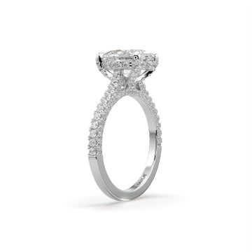 4CTTW Gianna Oval Diamond Engagement Ring