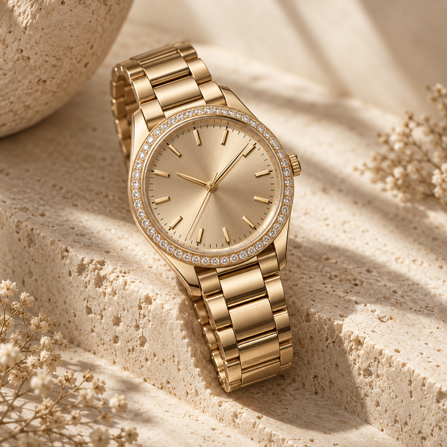 Editorial jewelry inspiration — watches