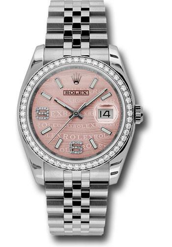 Pink face diamond rolex hot sale