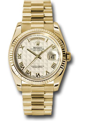 Rolex discount pyramid bezel