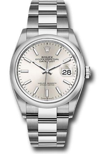 Rolex datejust 36 outlet baselworld 2019