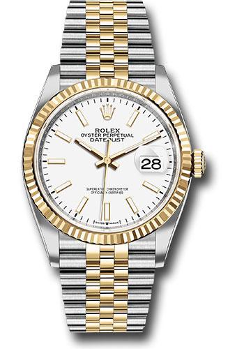 Rolex datejust 2024 gold face