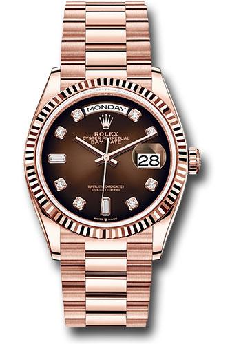 Rolex everose 2024 gold day date