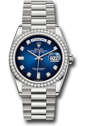 Rolex day date 36 diamond sale