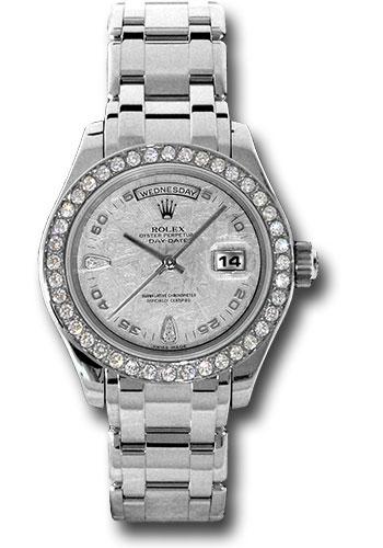 Rolex platinum 2024 meteorite dial