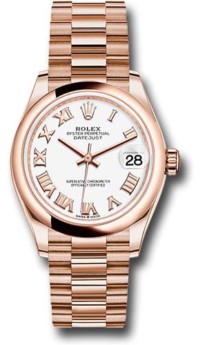 Datejust 31 best sale everose gold