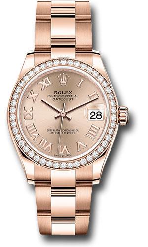 Rolex datejust 2025 31 rose gold