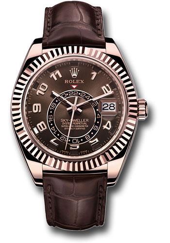 Rolex sky dweller price rose gold sale