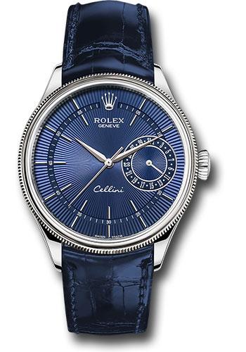 Blue rolex cellini Clearance