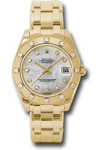 Rolex pearlmaster outlet 34