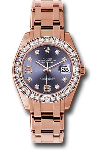 Rolex pearlmaster shop 39 full diamond