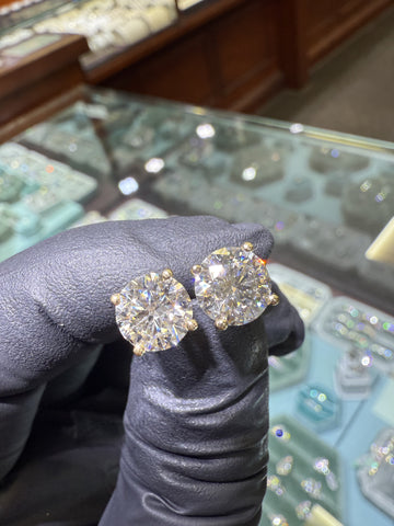 3CTW VS1 Martini Set Stud Earrings