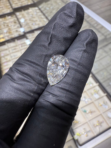 5CT F VS1 Pear Shape Lab Diamond