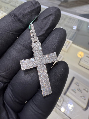 4CTW VVS Lab Diamond Cross