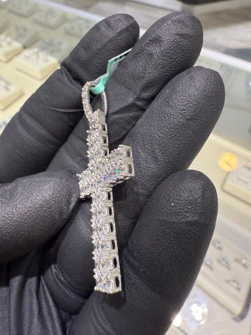 4CTW VVS Lab Diamond Cross