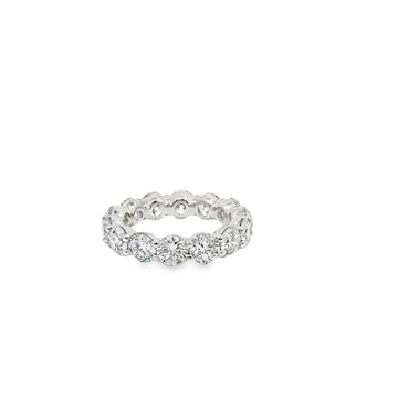 6CTW Shared Prong Round Diamond Eternity Ring