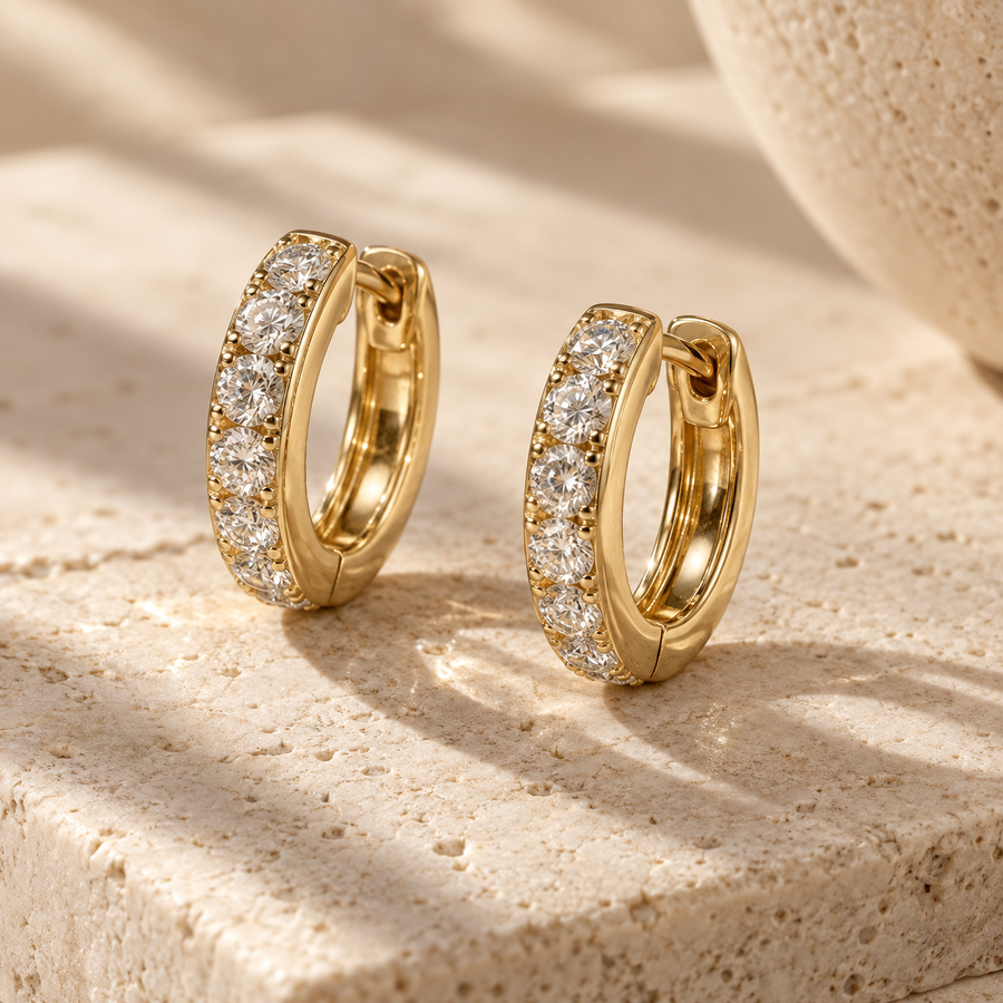 Editorial jewelry inspiration — earrings