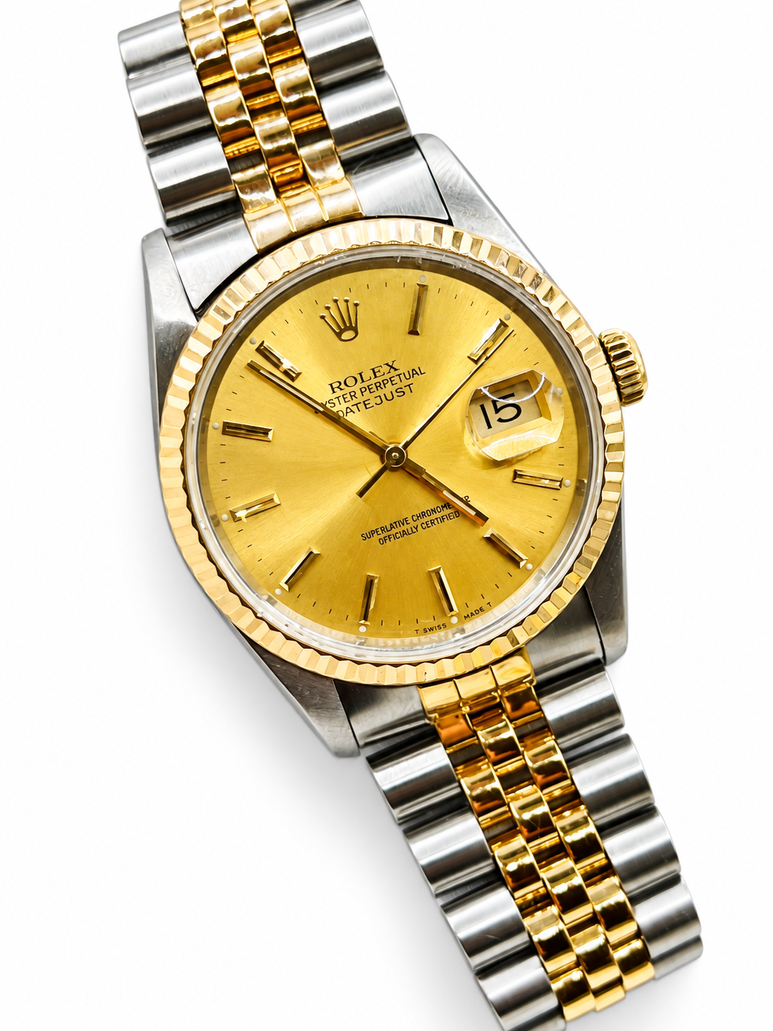 Pre-owned Rolex Datejust 16233 — view 1