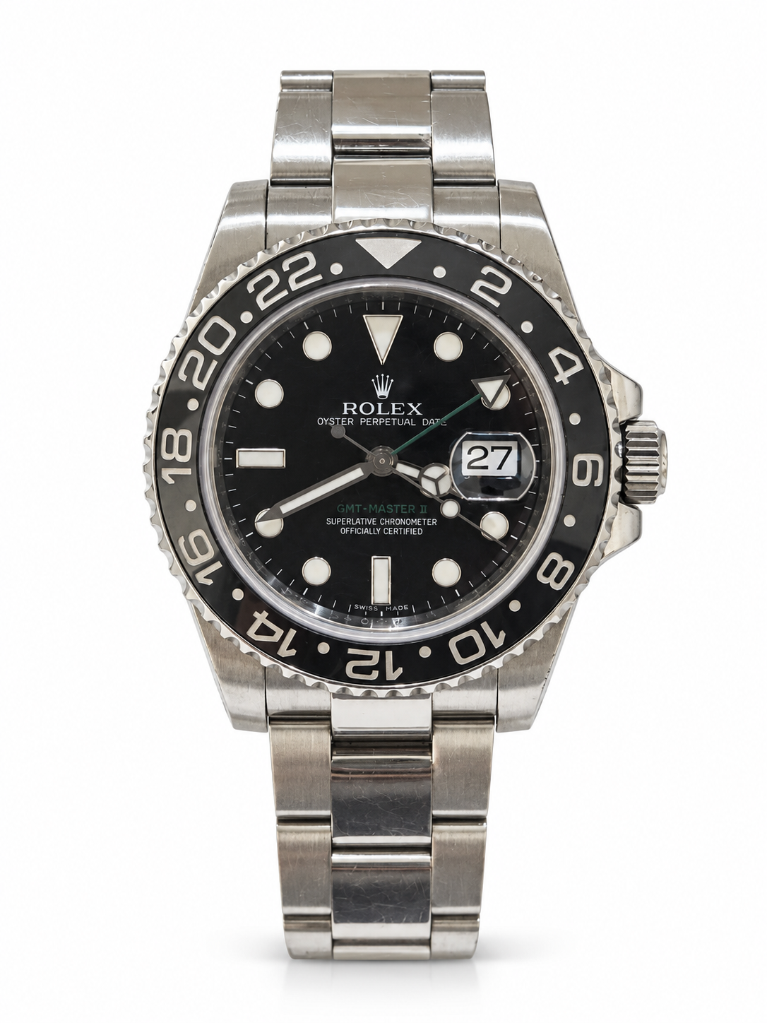Pre-owned Rolex GMT-Master II 116710LN — view 1