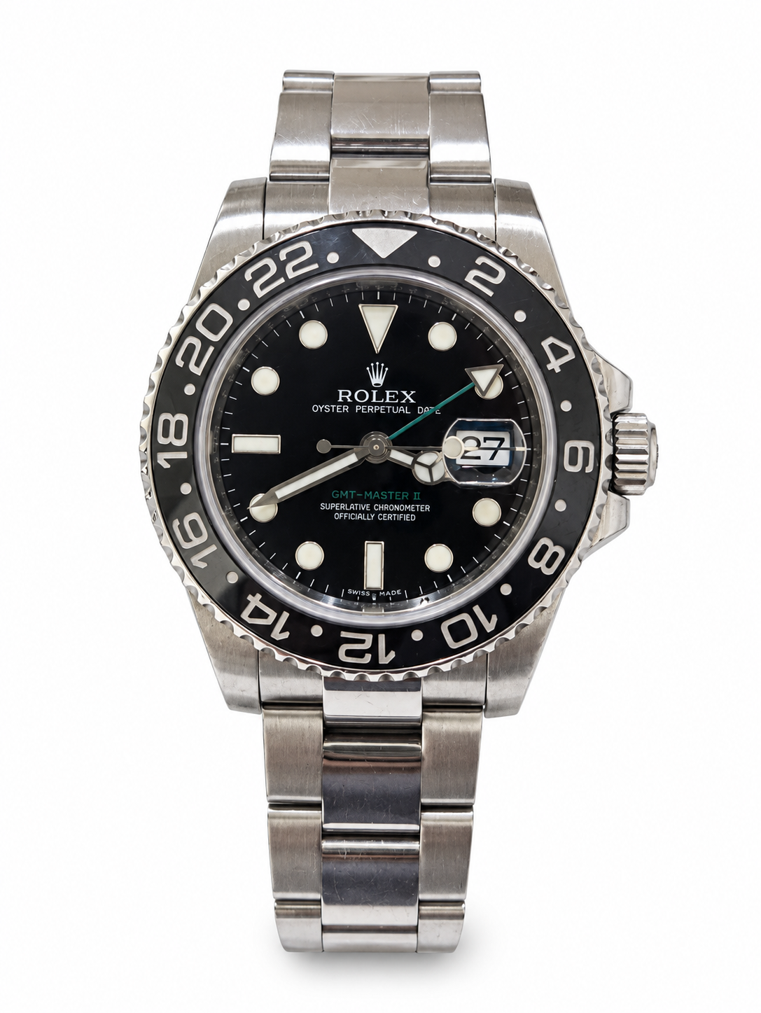 Pre-owned Rolex GMT-Master II 116710LN — view 2