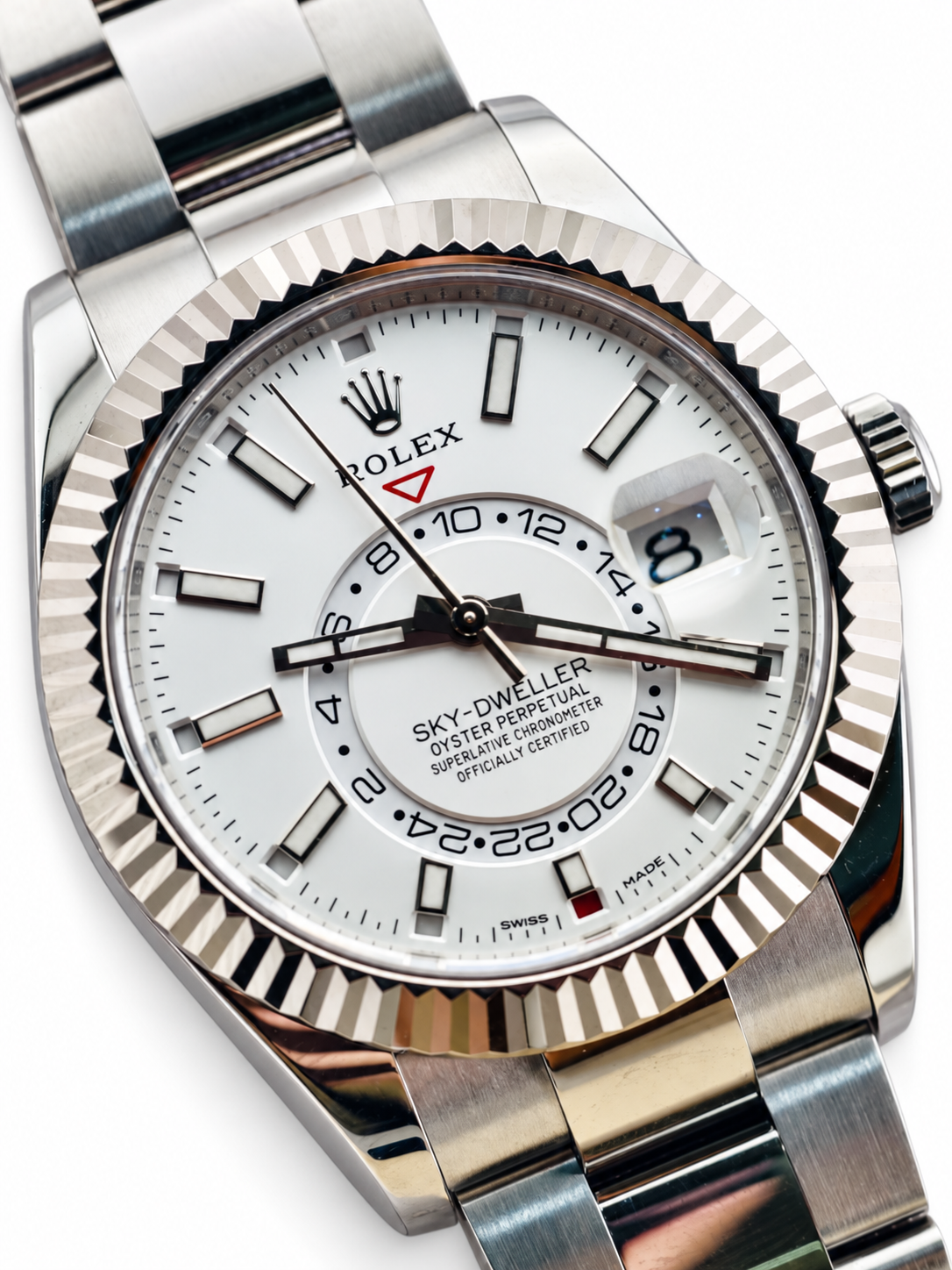 Pre-owned Rolex Sky-Dweller 326934 — view 1