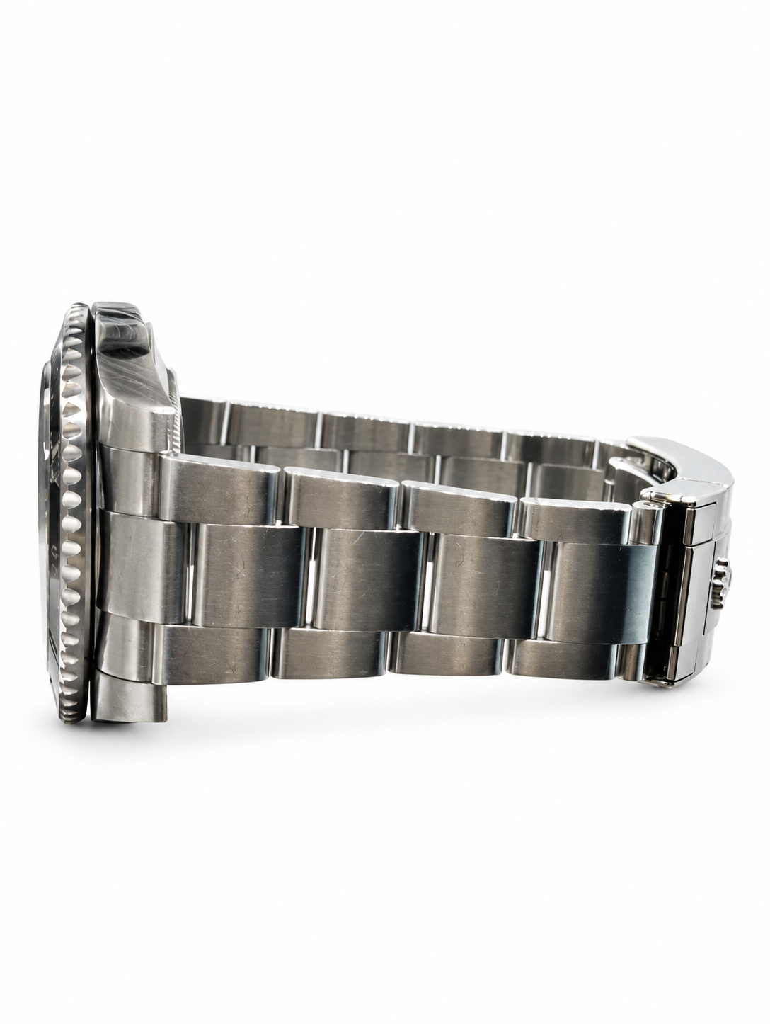 Pre-owned Rolex Submariner Date 116610LN — Oyster bracelet