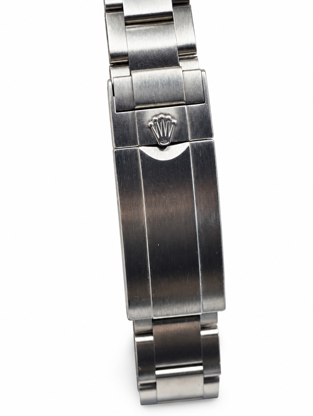 Pre-owned Rolex Submariner Date 116610LN — clasp