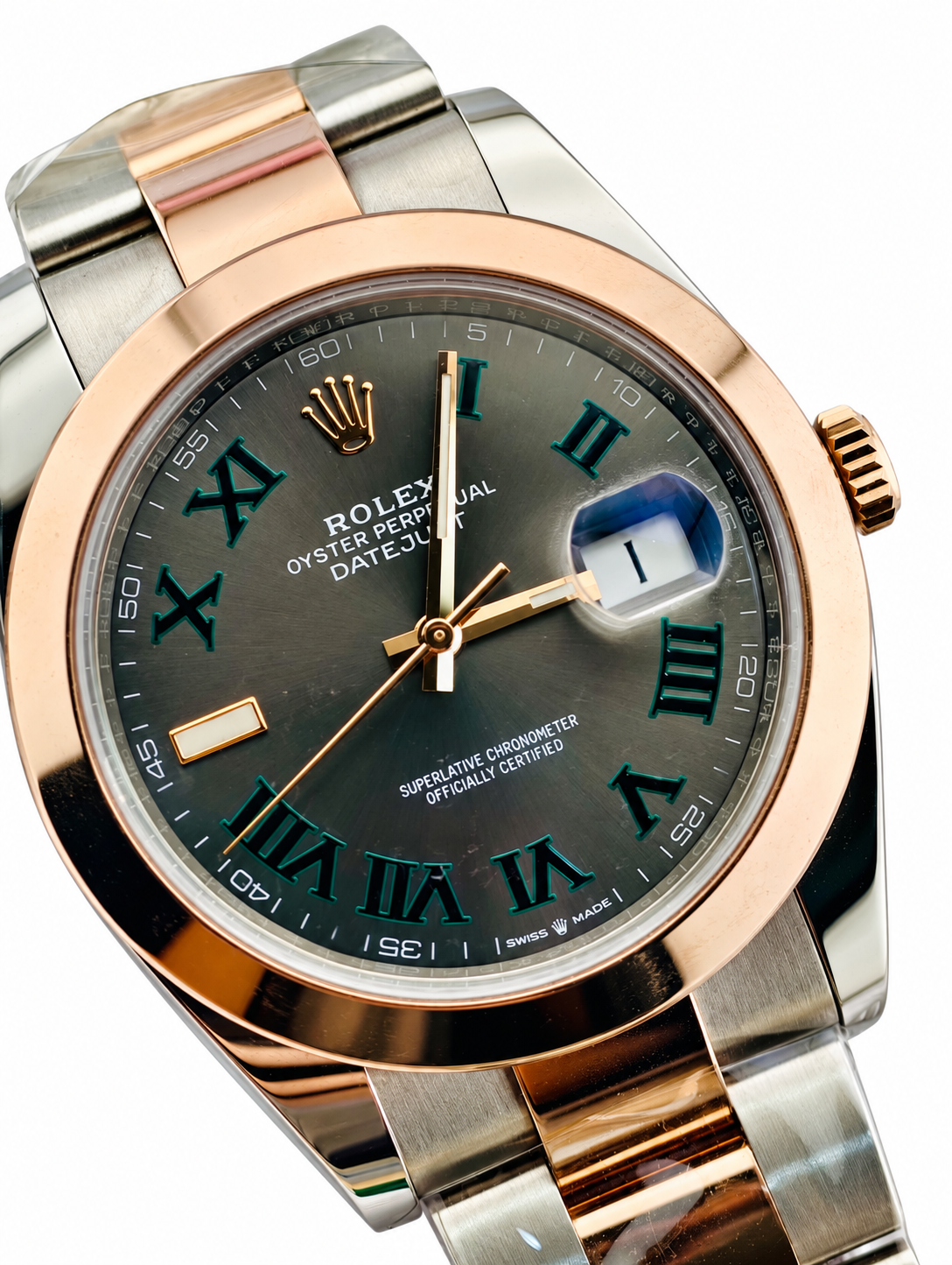 Rolex Datejust 126301 Wimbledon — view 1