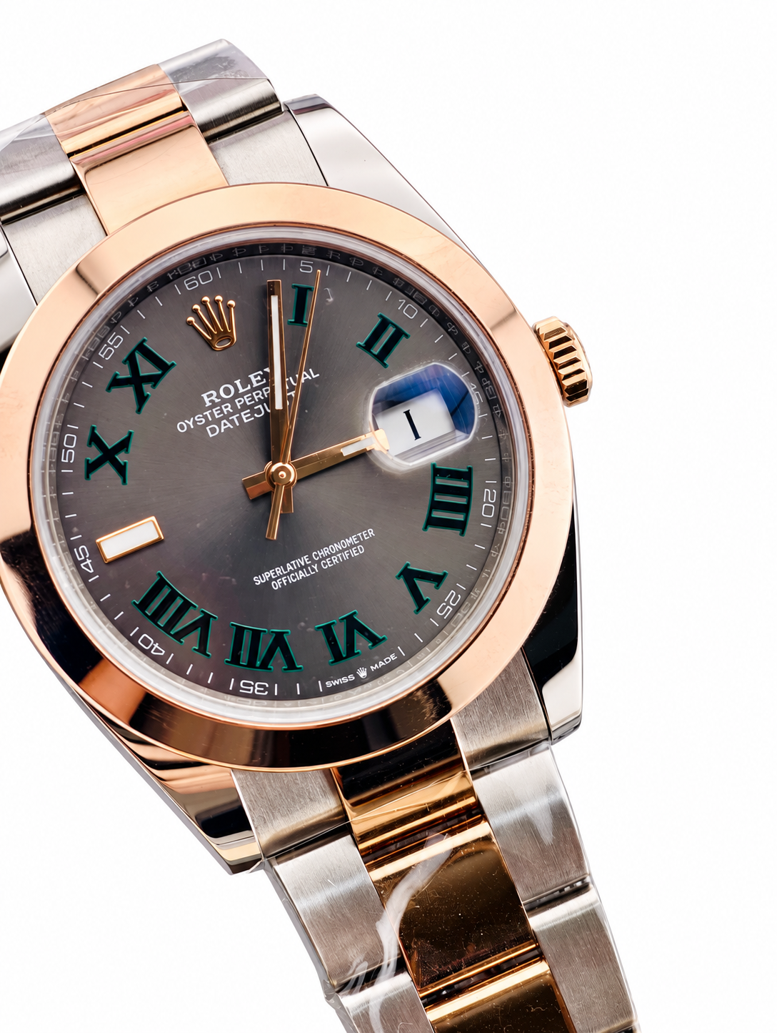 Rolex Datejust 126301 Wimbledon — view 2