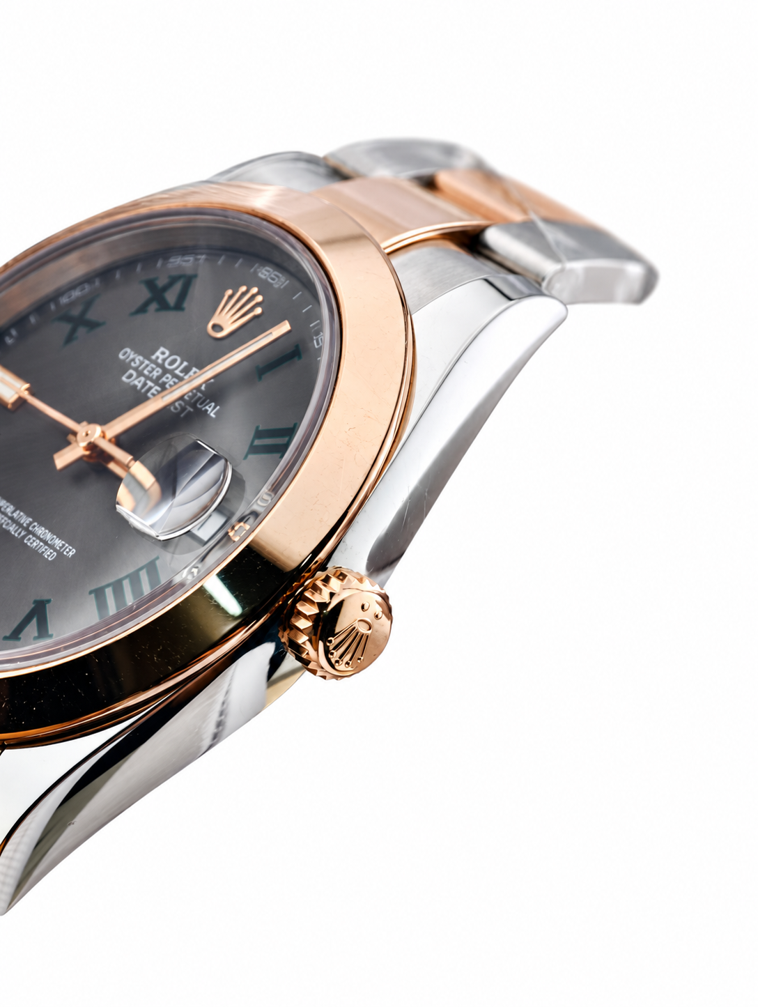 Rolex Datejust 126301 Wimbledon — view 3