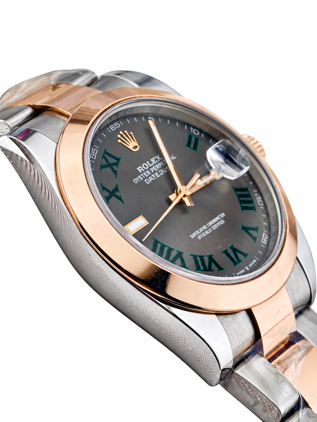 Rolex Datejust 126301 Wimbledon — view 4