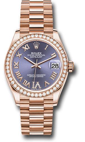 Datejust 31 everose cheap gold