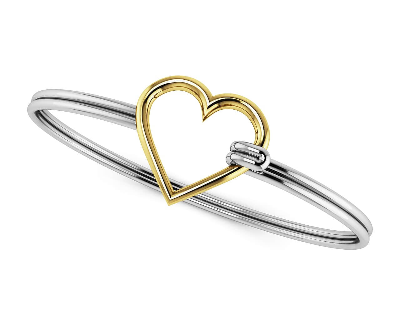 The Perfect Heart Unity Bracelet