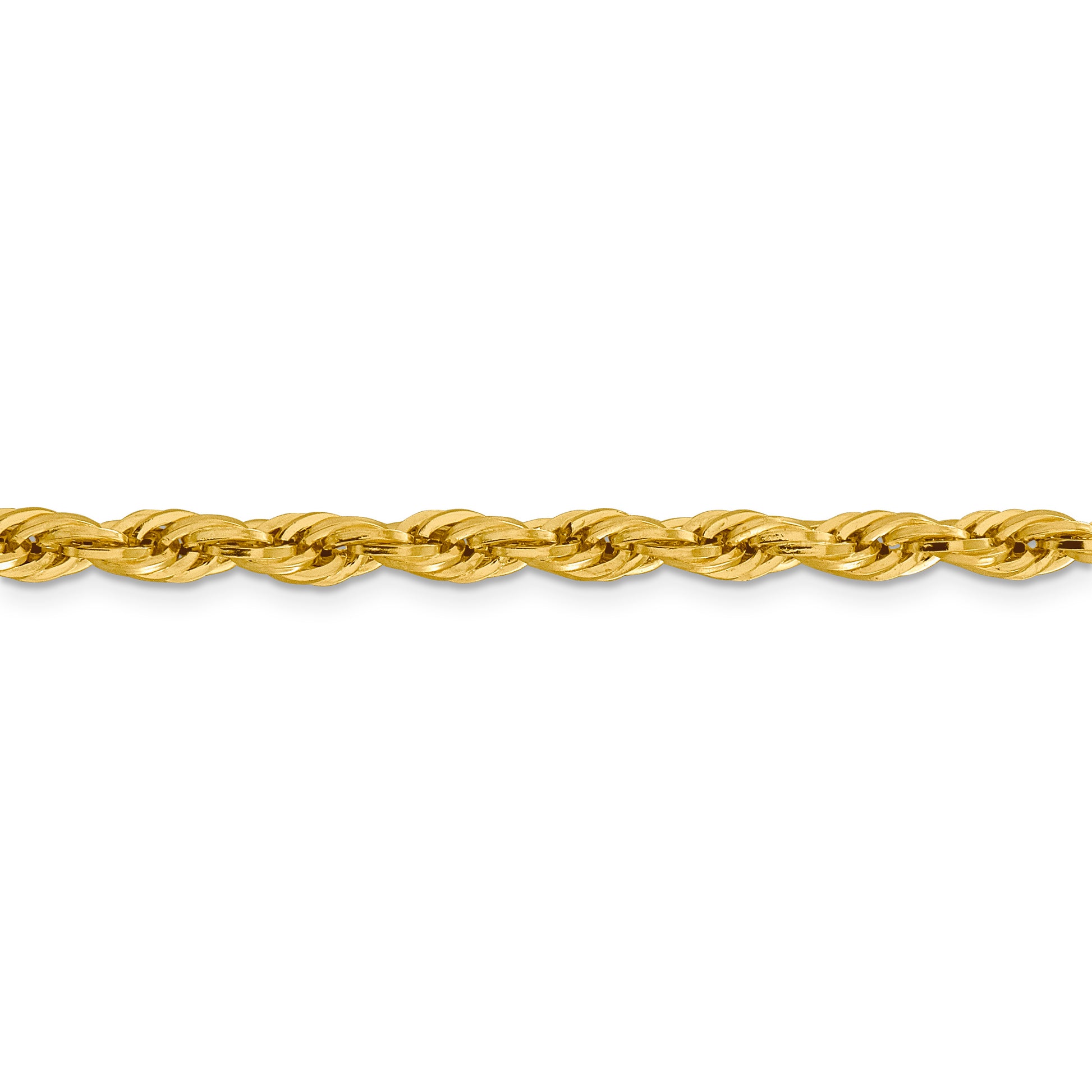 Semi solid rope chain Clearance