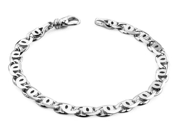 Double Buckle Link Bracelet