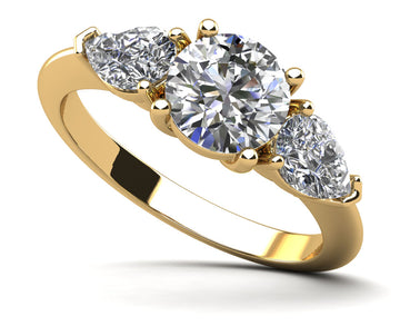 Mi Amour Lab-Grown Diamond Engagement Ring