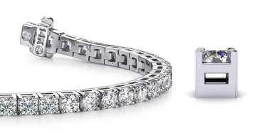 Lab-Grown Diamond Dreams Tennis Bracelet