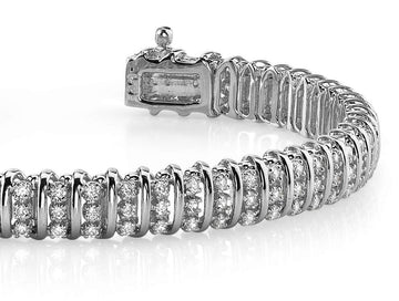 Triple Illusion Lab-Grown Diamond Bracelet