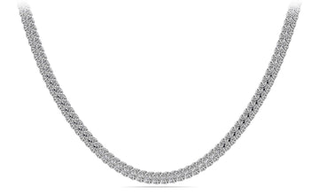 Marquise Dreams Lab-Grown Diamond Tennis Necklace