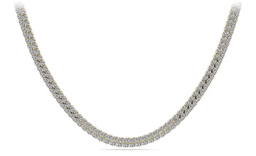 Marquise Dreams Lab-Grown Diamond Tennis Necklace