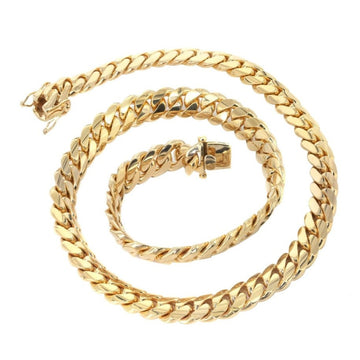 Mens Solid Miami Cuban Chain | 10KT Gold